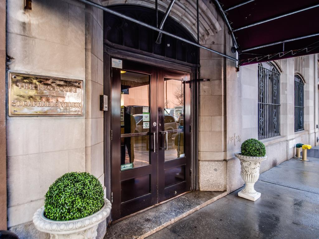 Готель Leo House Нью-Йорк Екстер'єр фото