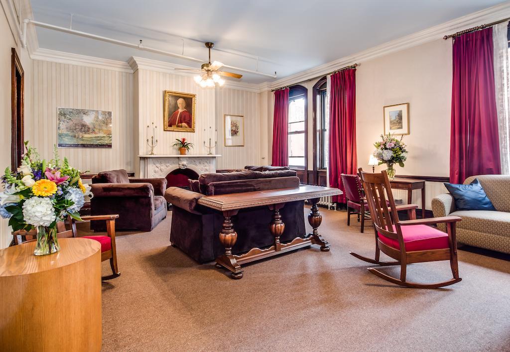 Готель Leo House Нью-Йорк Екстер'єр фото